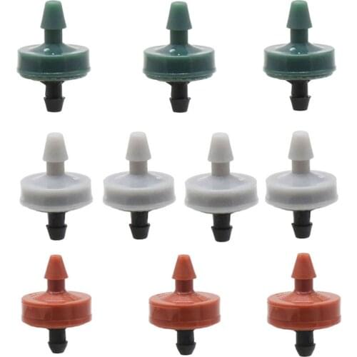 20Pcs 2L 4L 8L Steady Flow Dripper Automatic Pressure Compensation Regulataion In Dripper Garden Agriculture Drip Fittings