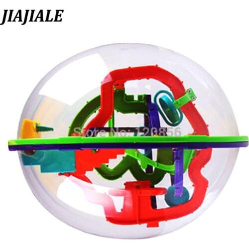 22CM 168 Steps 3D Puzzle Ball Magic Intellect Ball educational toys Puzzle Balance IQ Logic Ability Game For Children adults
