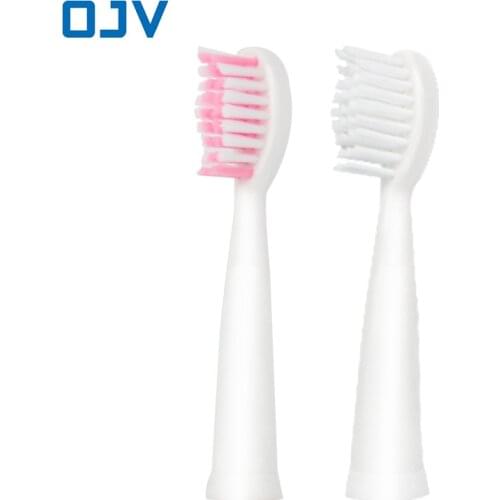 Electric Toothbrush Attachments 4 Pieces Sonic Toothbrush Replacement Head Electric Tooth Brush Nozzle For OJV 8900 8910 8920