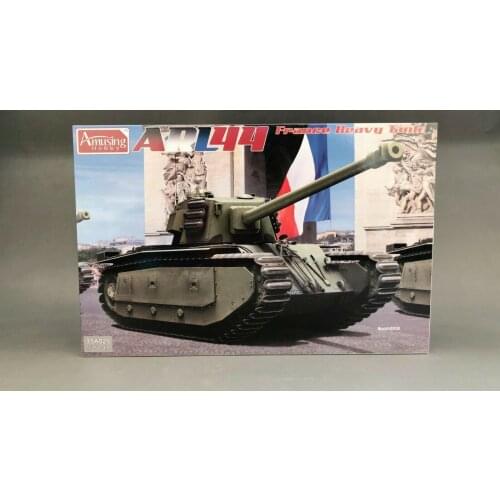 Amusing Hobby 35A025 1/35 French Army Tank ARL44 Plastic Model Model Kit