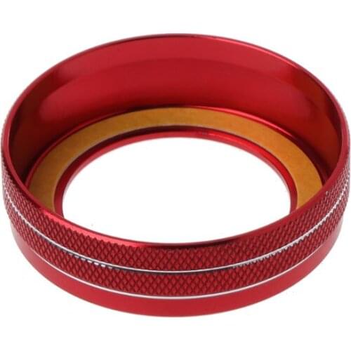 Car Volume Knob Decorative Ring Cover for mercedes benz A B E Class GLA CIA GLE ML GL X164 X166 W251 W168 W176 W245 W246 T3ED