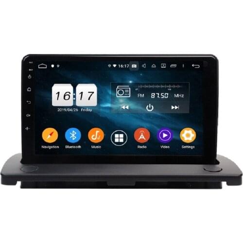 4gb+128gb CarPlay 9" PX6 Android 10 Car DVD Player for Volvo XC90 2003-2014 DSP Radio GPS Bluetooth 5.0 WIFI Easy Connect