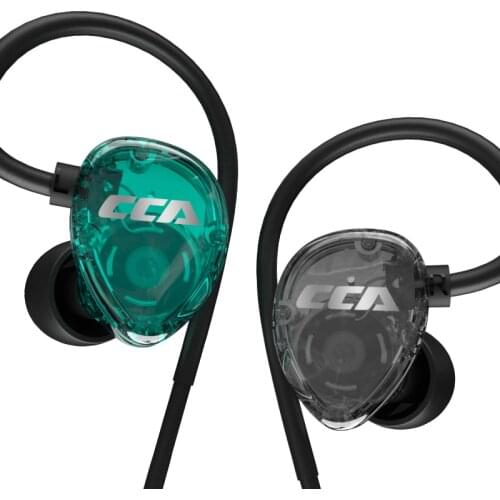 CCA CSA In-Ear Earphone Running HIFI Sport Headset Earbud 3.5mm with microphone C12 CA4 A10 CA16 EDX M10