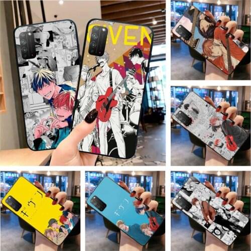 Music Anime Given Phone Case for Huawei Honor 30 20 10 9 8 8x 8c v30 Lite view 7A pro