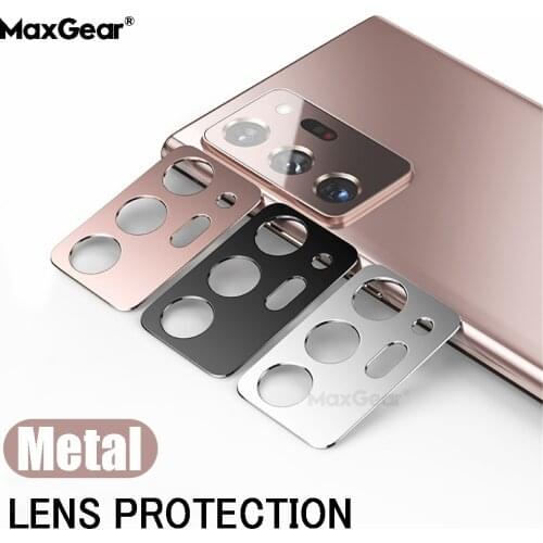 For Samsung Galaxy S21 Plus Ultra Case Metal Camera Screen Protection For Samsung Galaxy S20FE Note 20 Ultra S20 Full Lens Cover