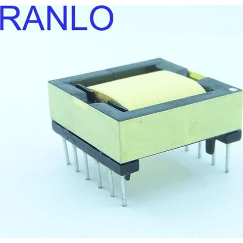 EFD30 PTH 6+6pin SMPS high frequency power transformer magnet ferrite core transformer POE transformer