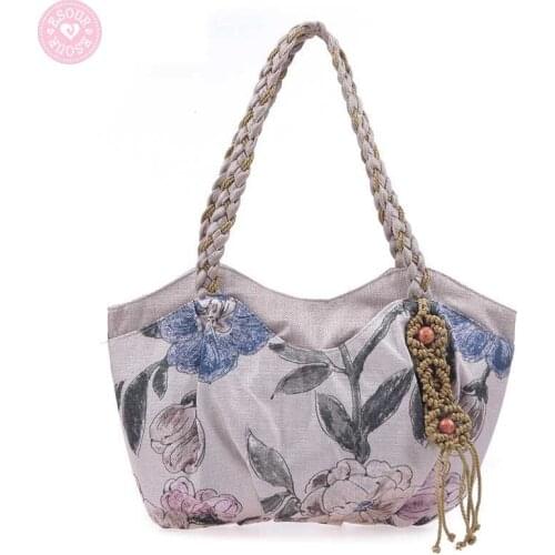 ESOUR Women's Woven Bags