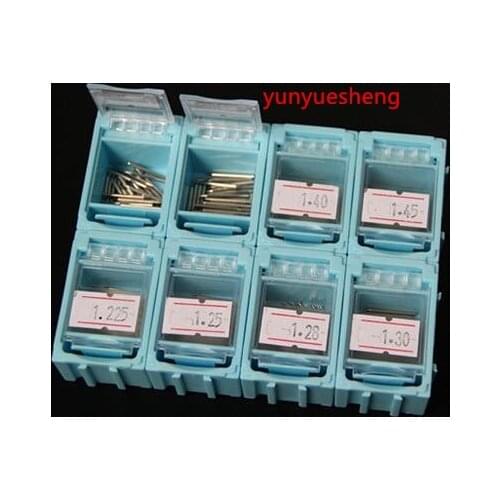 Nail pin shaft boxed set 1.225-1.45 eight models Shenda nail box of piano parts