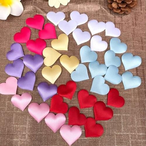 Sponge love Rose Flower Petals 100pcs 3CM Artificial flowers petal DIY Hand made Wedding Decorations Party Supplies 7zHH197