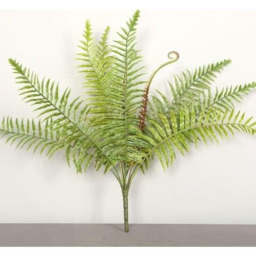 Simulation Leaf Theme Party Artificial plant Leaf Tropical Leaves Decor Home Garden Artificial Flower decor Fake green plants