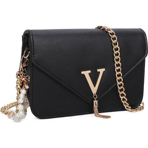 Quality Vintage Leather Womens Shoulder Crossbody Bags 2021 Brand Fashion Handbag Clutch Ladies Messenger Bag Female Purse