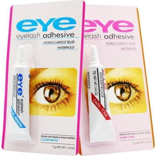 Quick Dry Eyelash Glue False Eyelash Extension Long Lasting Waterproof Beauty Adhesive Makeup Tools Cosmetics
