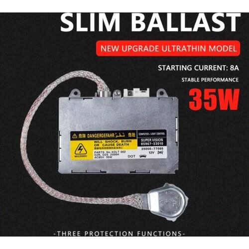 New 35W D2S D2R Quick Start Xenon HID Headlight Ballast for Car Headlight Xenon Conversion Kit