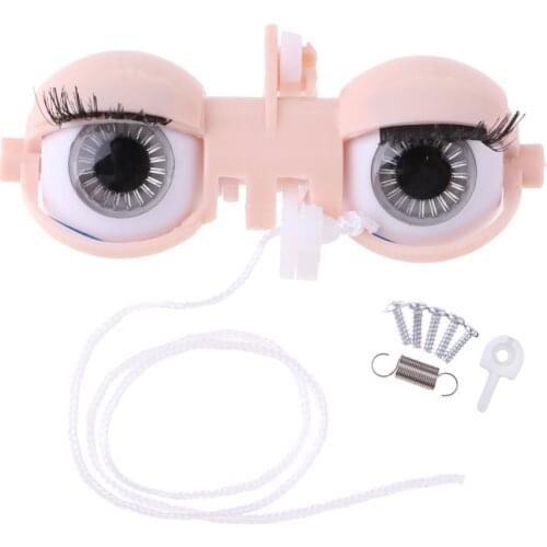Doll DIY Accessory Eye/Ears/Faceplate/Head Scalp/Body for 12" Takara RBL Blythe