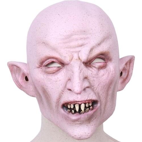 Latex Halloween Scary Alien Mask Cover Novelty And Realistic Headgear For Costume Party Decoration Accessories Supplies