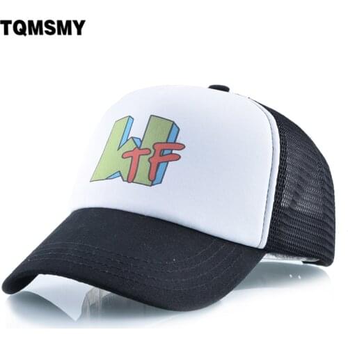 Summer Breathable Mesh Hats for Women Letters Baseball Cap Men Snapback Hip Hop cap Unisex Adjustable Bone Truck visor Casquette