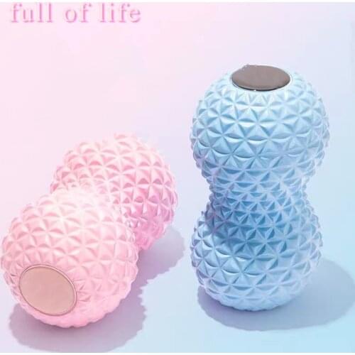 Fascia Ball Peanut Massage Ball High-density Lightweight Fitness Body Fascia Exercise Pain Relief Yoga Ball