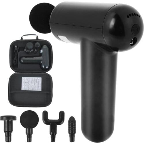 Massage Gun Sport Therapy Muscle Massager Body Relaxation Pain Relief Slimming Shaping Massager for Body and Neck Vibrator Deep