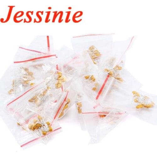 Multilayer Ceramic Capacitor Assortment Kit Package For 50V 20PF 1UF 470PF 2.2NF 0.1UF 180pcs/lot (18value*10pcs)
