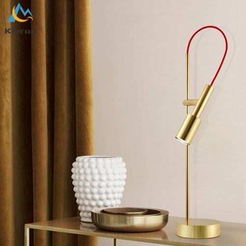 Nordic Modern Simple Small Table Lights Bedroom Bedside Reading Led Desk Lamp Creative Study Dormitory Rotating Head Desk Light