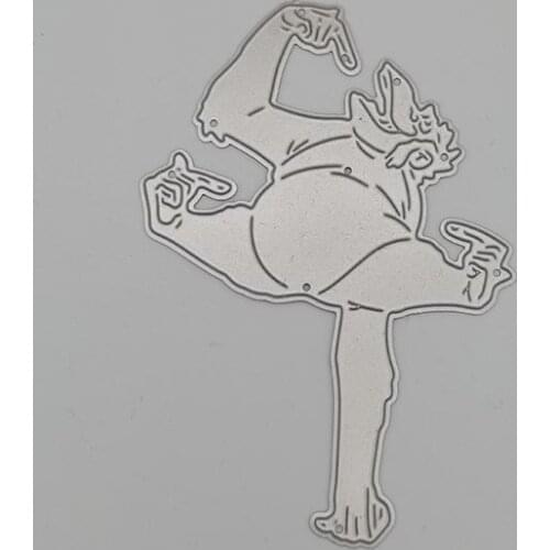 Naughty Gorilla metal cutting dies cut die mold Scrapbook paper craft knife mould blade punch stencils dies