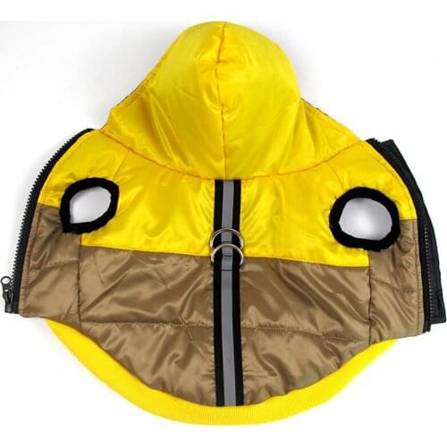 Autumn Winter Pet Clothes For Dogs Waterproof Hooded Dog Coat Jacket Warm Puppy Pet Clothing Chihuahua French Bulldog Clothes