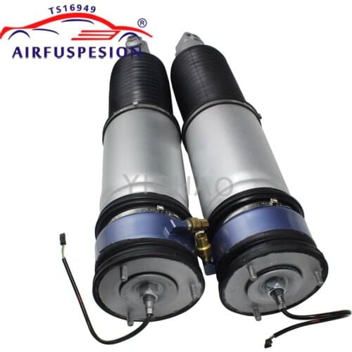 Pair Rear Air Suspension shock Absorber for BMW 7 Series E65 E66 745Li 750i 760i 37106778797 37106778798