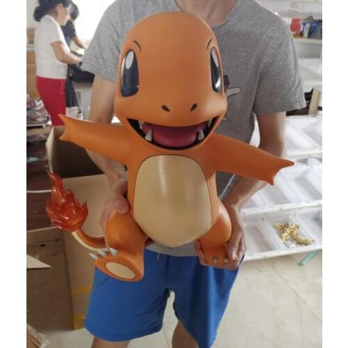 Big Size 1:1 Charmander Cute Ver. Action Figure Toys 46cm