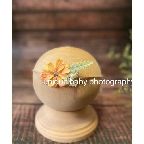 Newborn photography props baby girls flower headband baby photo props shair accessories infant baby headbands