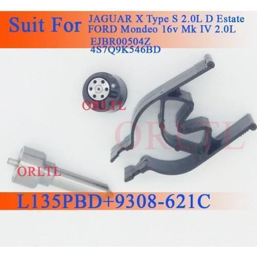 ORLTL 7135-656 Overhaul Repair Kits 9308-621C Control Valve L135PBD For FORD EJBR00504Z(4S7Q9K546BD RM4S7Q9K546BD)