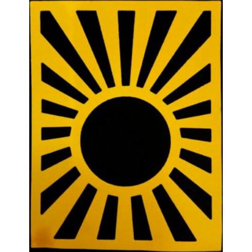 SCD1082 Rising Sun Cover Metal Cutting Dies For Scrapbooking Stencils DIY Album Cards Decoration Embossing Folder Die Cuts Tools