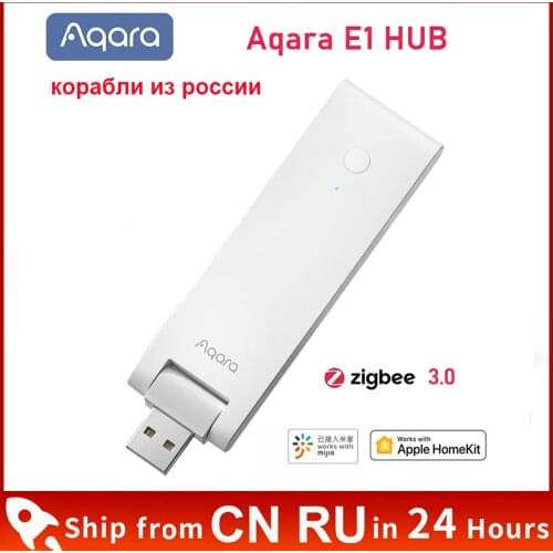 Aqara E1 Hub Gateway Zigbee 3.0 WiFi Relay Remote Control Whole House smart Home System Work with Xiaomi APP Mijia HomeKit