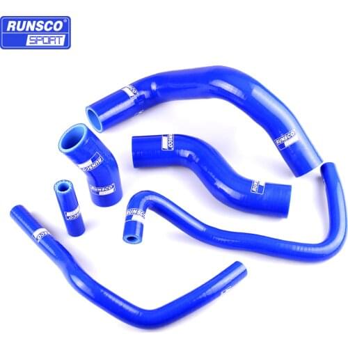 Silicone Coolant Radiator Hose Kit For Toyota FT-86