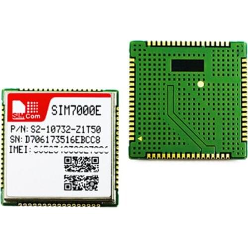 SIMCOM SIM7000E B3/B8/B20/B28 NB-IoT Module LTE CAT-M1(eMTC) competitive with SIM900 and SIM800