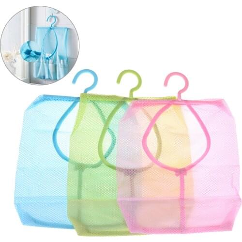 Bathroom Baby Toys Bag Multifunctional Hanging Storage Mesh Bags Baby Bath Toys Eco-Friendly Mesh Child Kids Bath Toys Baskets