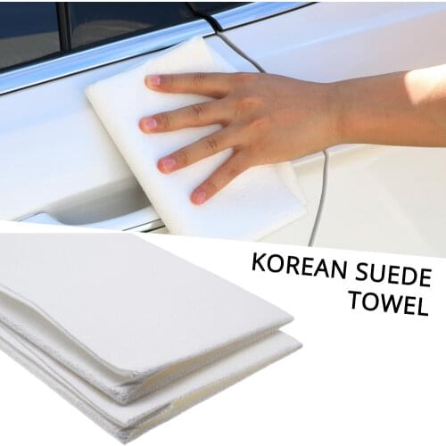 Car Styling Drying Car Washing Motorcycle Cleaning Natural Genuine Leather Chamois Shammy Sponge Cloth Sheepskin Absorbent Towel