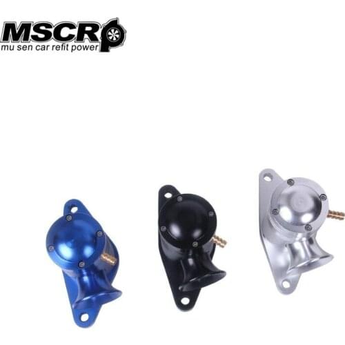 Turbo BOV Blow Off Valve For Subaru 02-07 for WRX STI EJ20/EJ25 (Default color Silver)