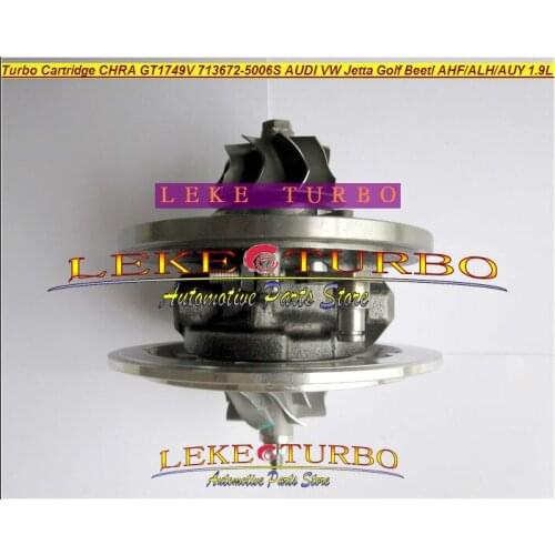 Turbo Cartridge CHRA GT1749V 713672-5006S 713672 03825353019A 454232 For Seat For Skoda Beetle Bora Golf IV AHF ALH AJM AUY 1.9L