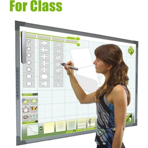 Top Quality Ultrosonic Smart Board Portable Interactive Whiteboard for Smart creactive Class to students