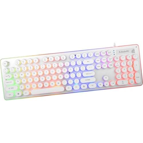 USB Wired Gaming Keyboard Multifunctional Hand-held Portable Keyboard Touchpad Keyboard For Laptop Computer Desktop Computer