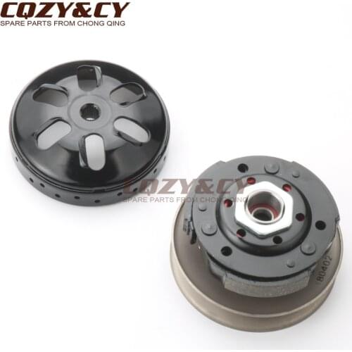 High quality Rear pulley kit & Clutch & Clutch Bell for Kymco DJ S 50 Filly Like Nexxon People S Sento Super 8 Yager GT 50cc 4T