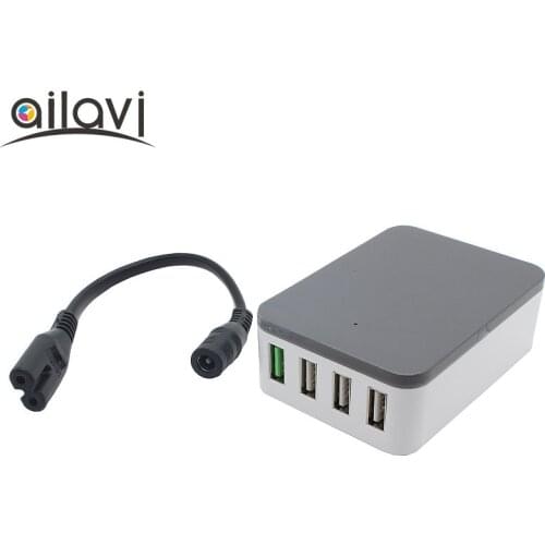 4U36 Marine Mobile Phone Charger with Fast Charging and Multi-port USB Safety Protection DC12V24V36V