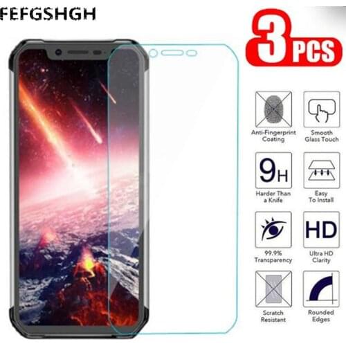 3Pcs/lot 2.5D Tempered Glass For Blackview BV9600 Pro Screen Protector Glass For Blackview BV9600 Pro Protective Film Glass