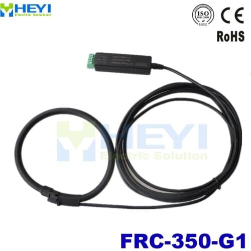 Yellow Clamp on instrument Rogowski Coil Input : 1~2000A Output : 1V flexible rogowski coil