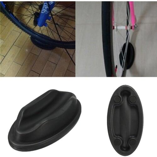 1Pc Professional Bicycle Front Wheel Holder Pad Stand Support Block Bike Trainer Turbo Trainer Support Stand Bicycle Accessories