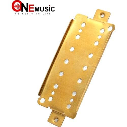 10PCS Brass 7 String Electric Guitar Humbucker Baseplate / Pickup Baseplate 58 or 62mm