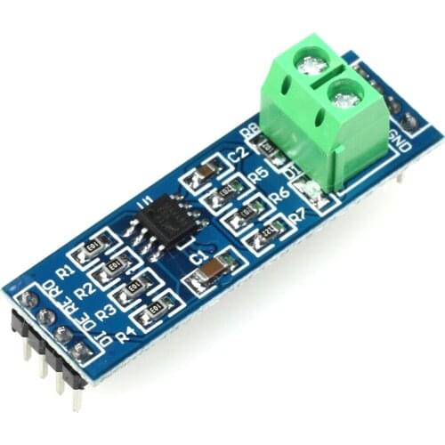10PCS MAX485 Module RS-485 TTL To RS485 MAX485 CSA Converter Module For Arduino Diy Kit MAX485 Module