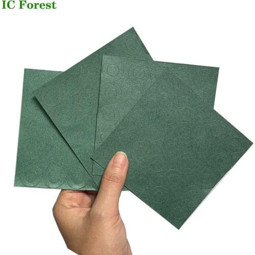 100pcs 1S 18650 Li-ion Barley Paper Insulation Gasket Battery Pack Cell Insulating Glue Battery Electrode Insulated Pads