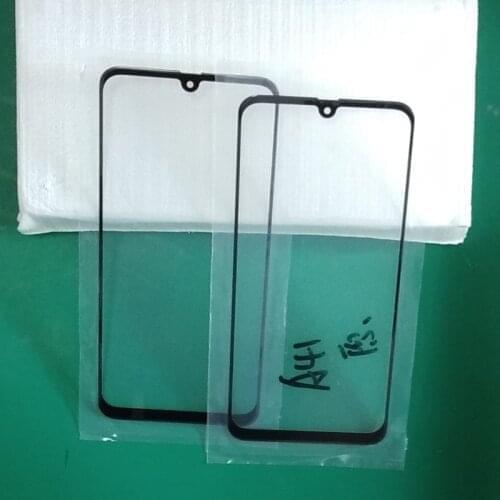 20pcs/lots Original LCD Front Touch Screen Glass Outer Lens+oca glue film Replacement For Samsung A41/free ship