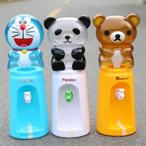 2000ml Wonderlife Mini water dispenser cartoon dormitory office water dispenser Drinking Fountain